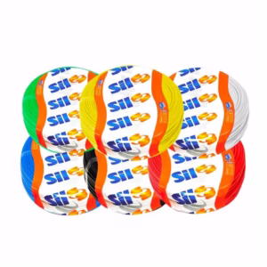 Cabo Flexivel PVC 6,00mm 750V 70G Pocket Cores Rolo Com 25