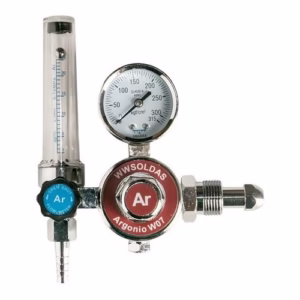 Regulador De Gas Argônio Para Solda Mig E Tig Com Fluxometro WWSoldas