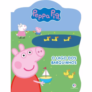 Peppa Pig - O lago dos barquinhos