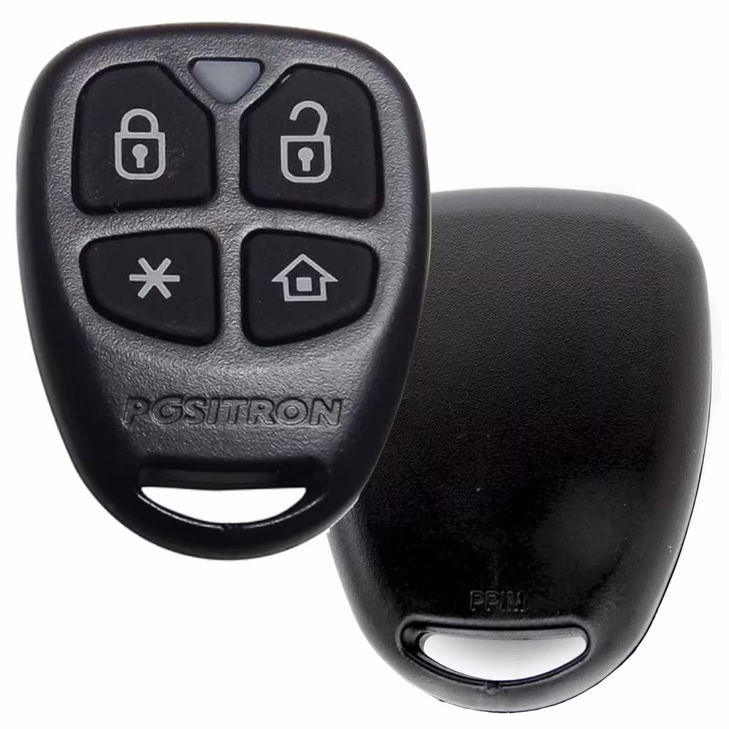 Controle Remoto Alarme Flex 52 4 Botões - 290 293 300 330 360 Original Anticlonagem Pósitron - Imagem 2