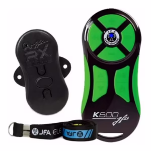 Controle Longa Distancia Jfa Preto Com Verde K600