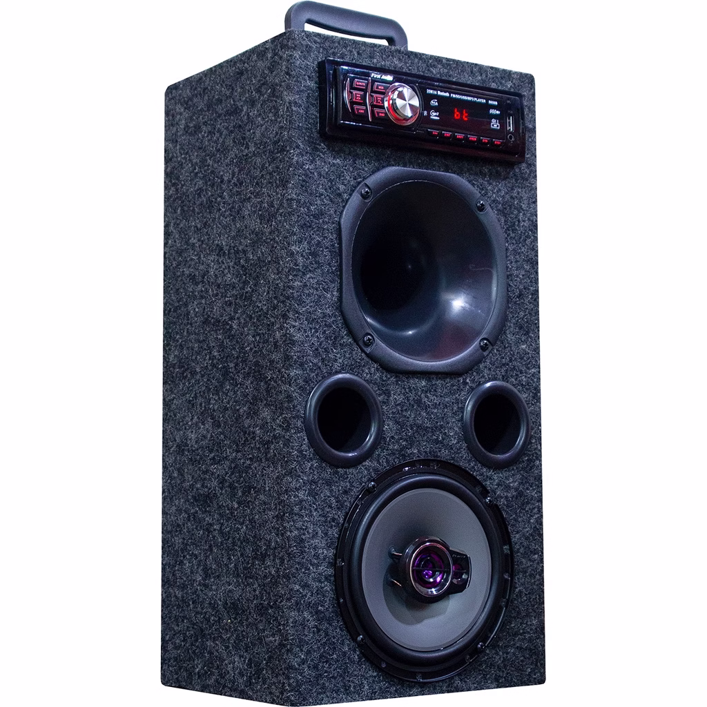 Som Residencial Pioneer Bob Corujinha Corneta Bluetooth Usb - Imagem 2