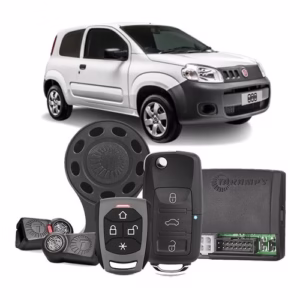 Alarme Carro Taramps Tw 20ch G4 Chave Canivete Fiat Uno