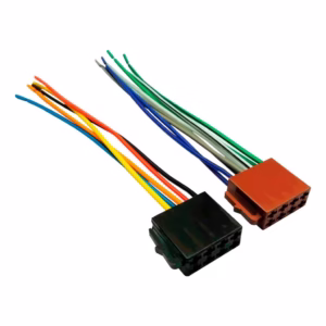 Chicote Para Rádio Ligação Femêa Com Iso De 16 Vias Audi