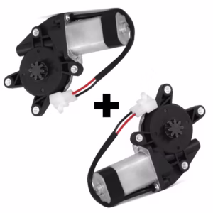 Motor Do Vidro Elétrico Universal Mabuchi Direito E Esquerdo 8 Dentes 12 Volts