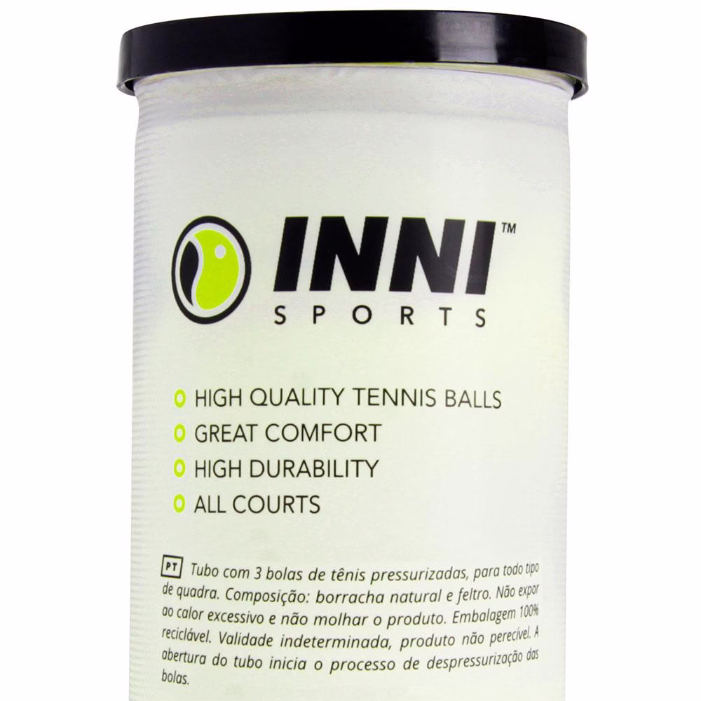 Bola de Tênis Inni Championship Pack com 03 Tubos - Imagem 2