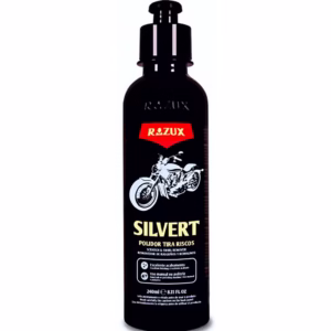 Silvert Polidor Para Tirar Riscos Da Moto Holograma 240ml Razux