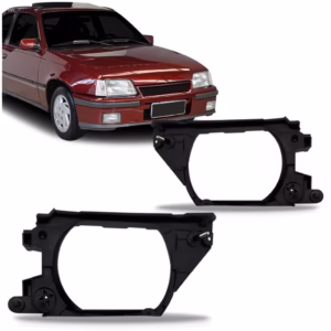 Par Carcaça Farol Kadett Ipanema 1989 90 a 1998 Com Parafuso