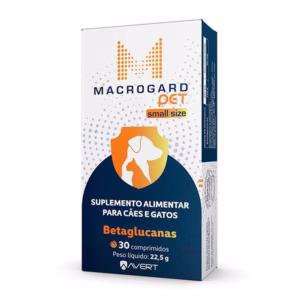 Suplemento Macrogard Small Size Avert 30 Comp