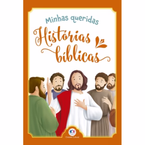 Livro - Minhas queridas histórias bíblicas - Capa comum - Ciranda Cultural