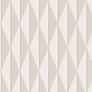 Papel de parede geométrico em tons cinza e bege Para Quartos e Sala