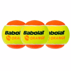 Bola De Beach Tennis Babolat Orange Pacote Com 03 Bolas