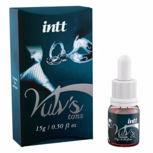 Excitante Feminino Beijável 4 em 1 (Lubrifica, Excita, Esquenta e Estimula) - Intt Vulvs Tons - 15 g