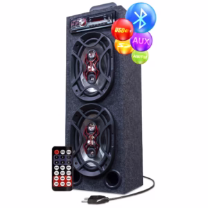 Caixa Som Bluetooth Usb Ativa Amplificada Taramps ou Stetsom Bravox 6x9