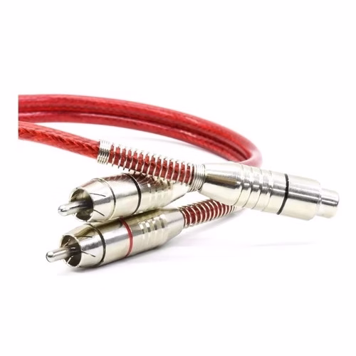 Cabo Rca Y Blindado Som Stetsom 2 Machos 1 Fêmea Y 1f/2m - Imagem 2