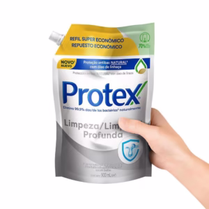 Refil Sabonete Líquido Protex Limpeza Profunda com 900ml