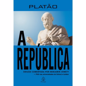 Livro - A República - Capa comum - Principis