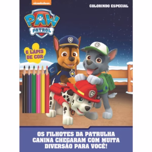Patrulha Canina - Colorindo Especial 01