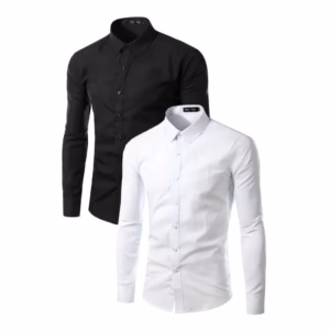 Camisa Social Executiva Slim - Kit 2 Unidades SUPER OFERTA!