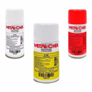 Kit Revelador+penetrante+removedor Metal-check D70,vp30 E59
