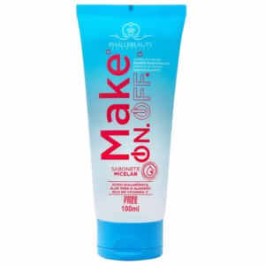 Sabonete Micelar Make ON/OFF PhálleBeauty PH020