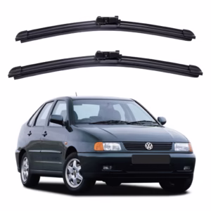 Par Palheta Limpador Parabrisa Silicone Volkswagen Polo Classic 1997 A 2002