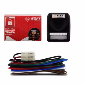 Modulo Centralina Trava Eletrica Soft Tr20 Universal