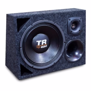 Caixa Trio Triton 620 Pancadão Som Automotivo Carro 720w Rms
