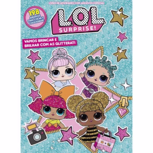 LOL Surprise - Atividades com Adesivos