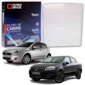 Filtro da Cabine Ar Condicionado Fiat Linea Absolute Essence Sporting Punto Bertone SX/Essence HLX