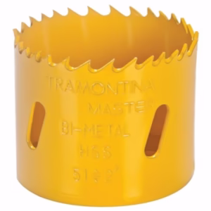 Serra Copo Bi-Metalica 27mm Com Dentes Em Aco Rapido Hss Tramontina