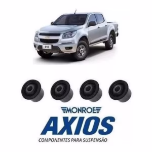 04 Bucha Balança Bandeja Superior S10 2013 2014 2015 - Axios