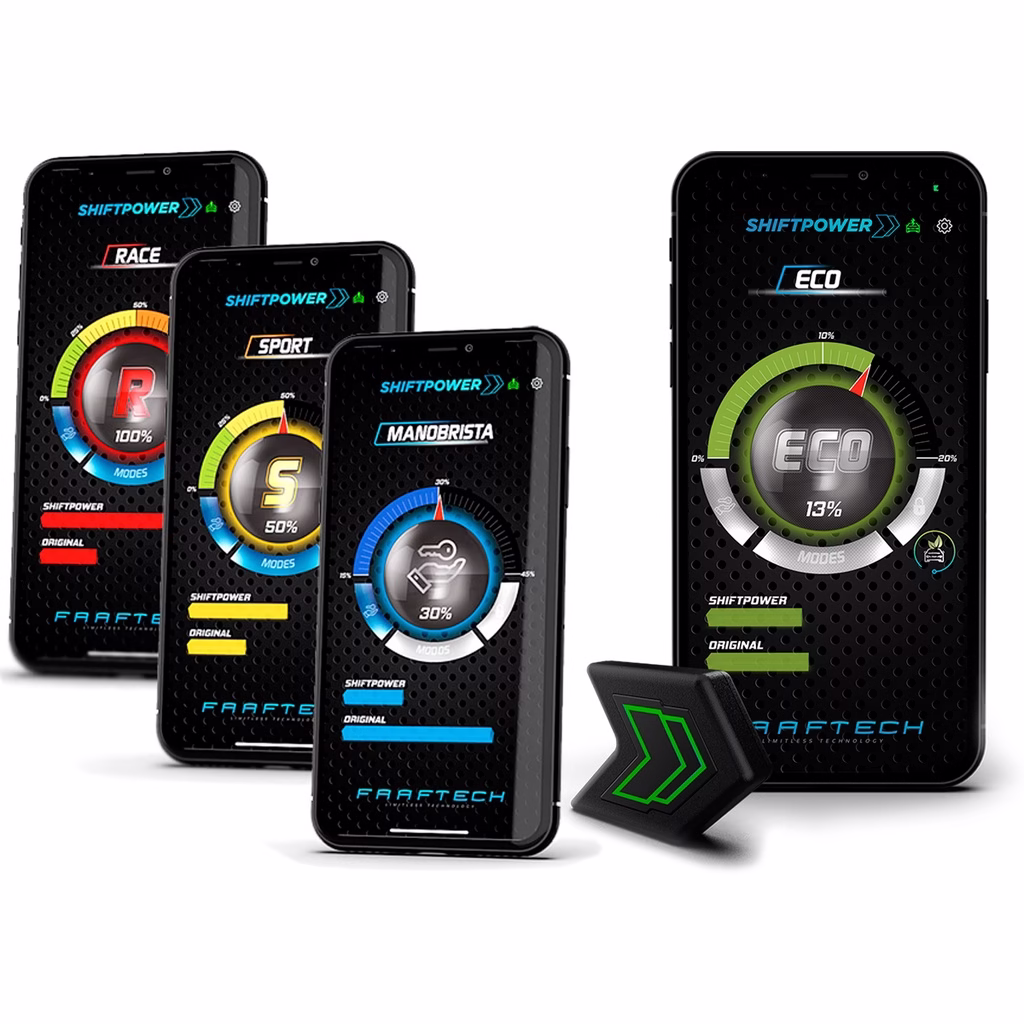 Shiftpower Renegade 2016 a 2021 Modo Eco Chip Pedal Acelerador