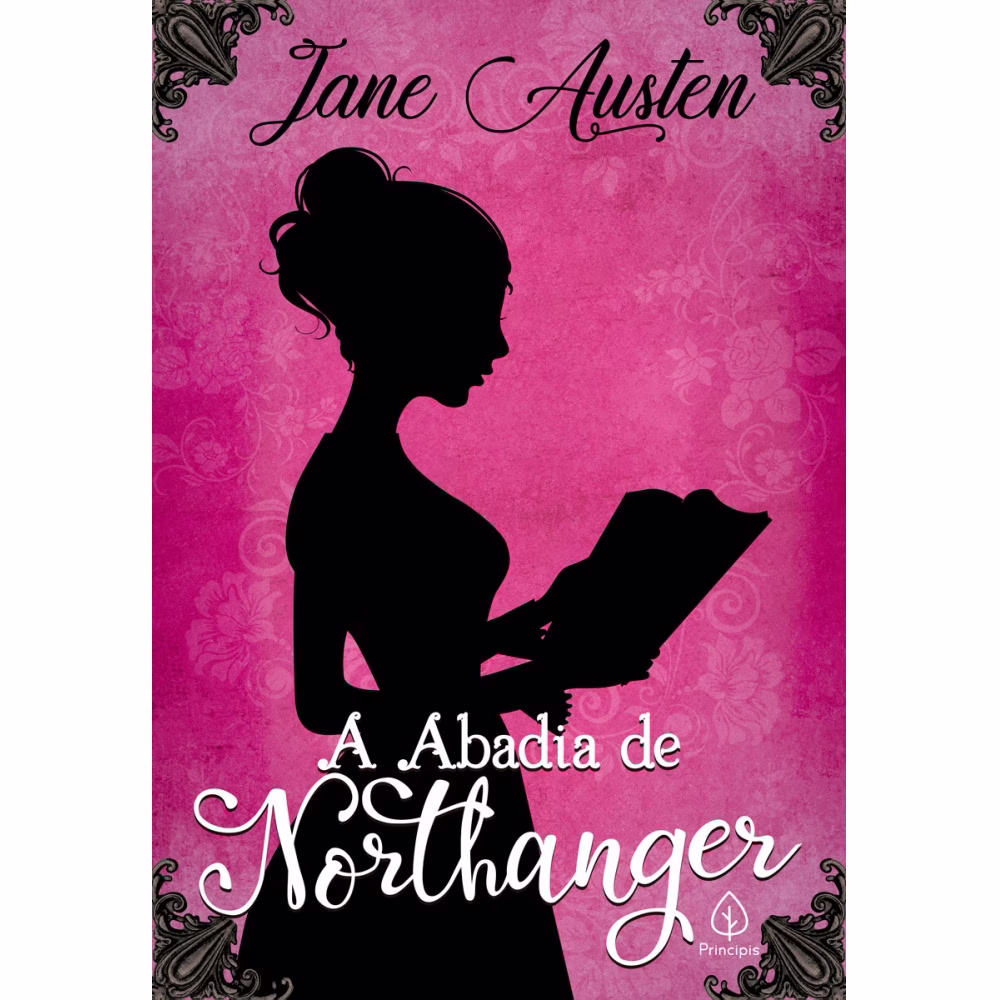 Livro - A Abadia de Northanger - Capa comum - Principis