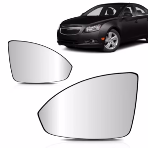 Lente Retrovisor Chevrolet Cruze 2011 2012 2013 2014 Sem Desembaçador