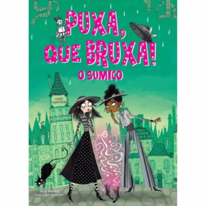 Livro -Puxa, que bruxa - Capa comum