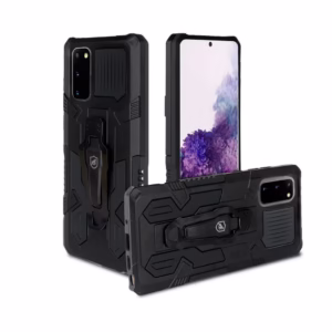 Capa Case Capinha Clip com Suporte e Presilha para Samsung Galaxy S20 - Gshield