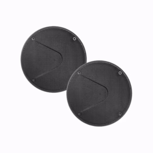 Tela Para Alto Falante 6 Polegadas Classic Preta Par (2 peças)