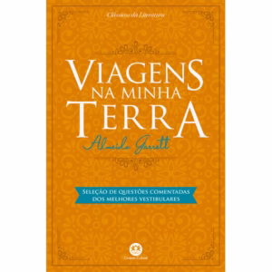Livro - Viagens na minha terra - Capa comum - Ciranda Cultural