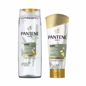 Kit Shampoo + Condicionador Pantene Bambu Nutre & Cresce