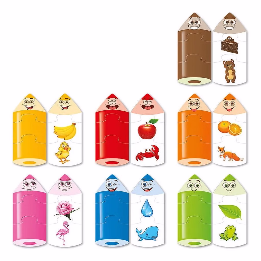 Quebra Cabeça Puzzle De Cor em Cor - Grow 03956 - Imagem 2