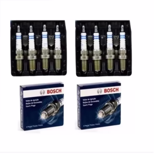 Jogo 8 Vela Honda Fit 1.4 2003 2004 2005 2006 2007 2008 Original Bosch