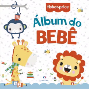 Fisher-Price - Álbum do bebê - Almofadado