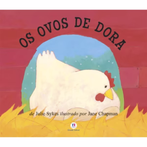 Livro - Os ovos de Dora - Capa comum