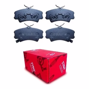 Jogo Pastilha Freio Dianteiro HONDA CIVIC 2001 1.6L 16V EX | 1.7L 16V EX | 1.6L 16V LX | 1.7L 16V LX Original Trw