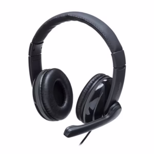 Headset Pro Conexão USB com Mic e Cancelamento de Ruído Controle de Volume Preto Multi - PH317