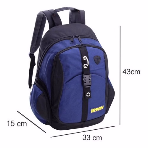 Mochila Profissional Para Ferramentas 14'' 1868158 Irwin - Imagem 2
