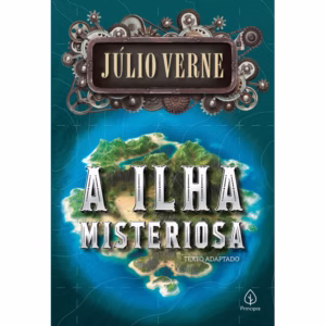 Livro - A ilha misteriosa - Capa comum - Principis