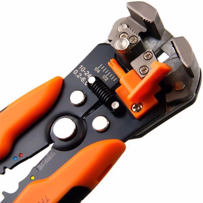 Alicate Desencapador De Fios 8 POL Automático TRAMONTINA - Imagem 2