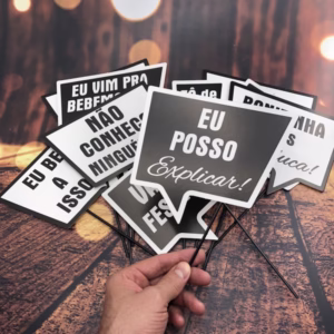 10 plaquinhas festa 2 casamento selfie divertidas com palito (cod 21).